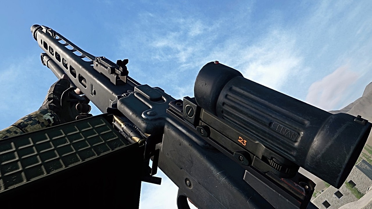 MG3 Laser Beam Part 1 - Squad Super Mod