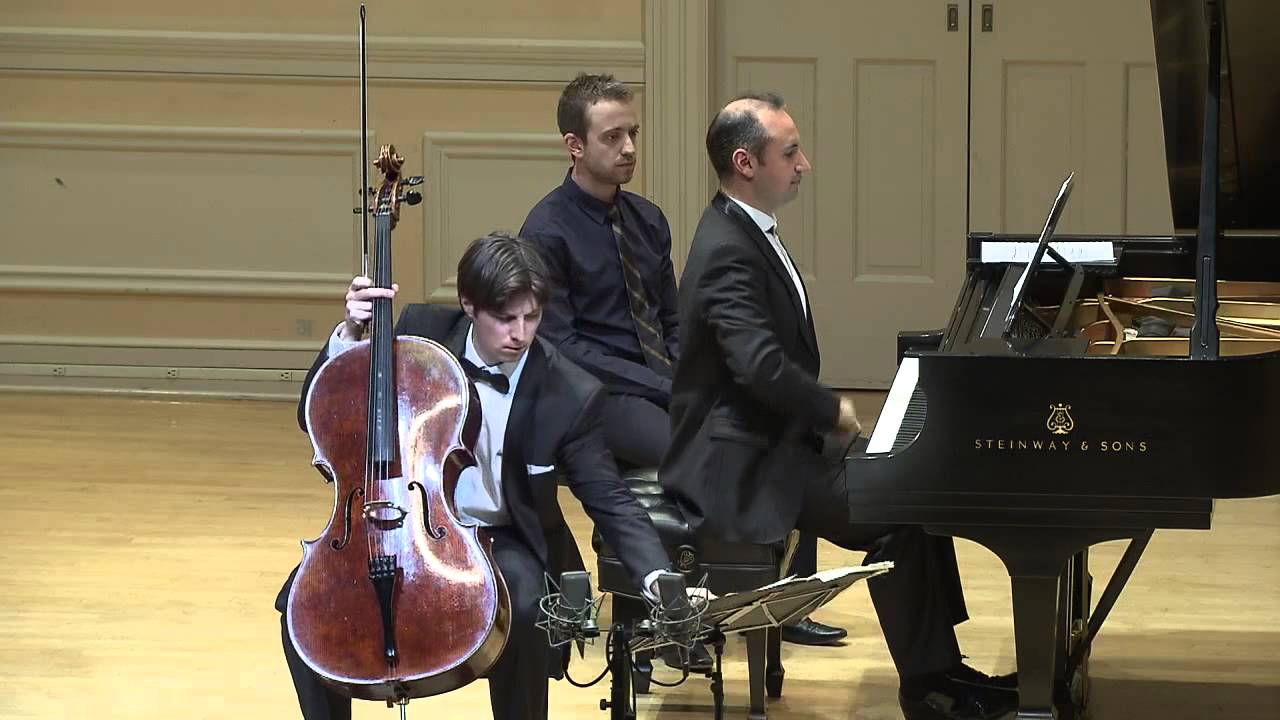 Concert: Daniel Müller-Schott, Cello & Simon Trpčeski, Piano