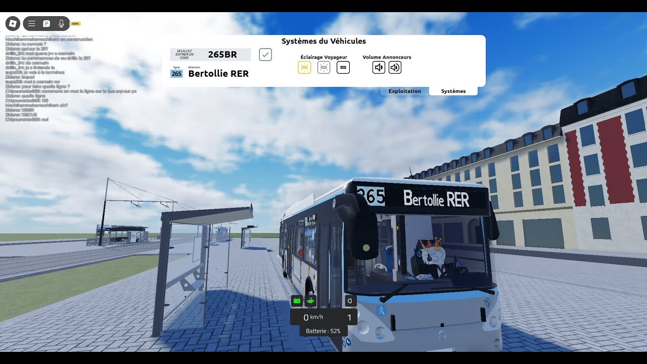 Seine Sud-Est | Ligne 265  Bismarck Courboules → Bertollie RER