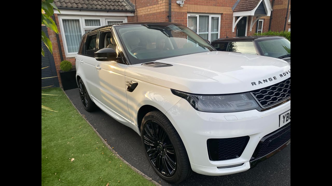 Range Rover Sport L494 Side Vent Removal