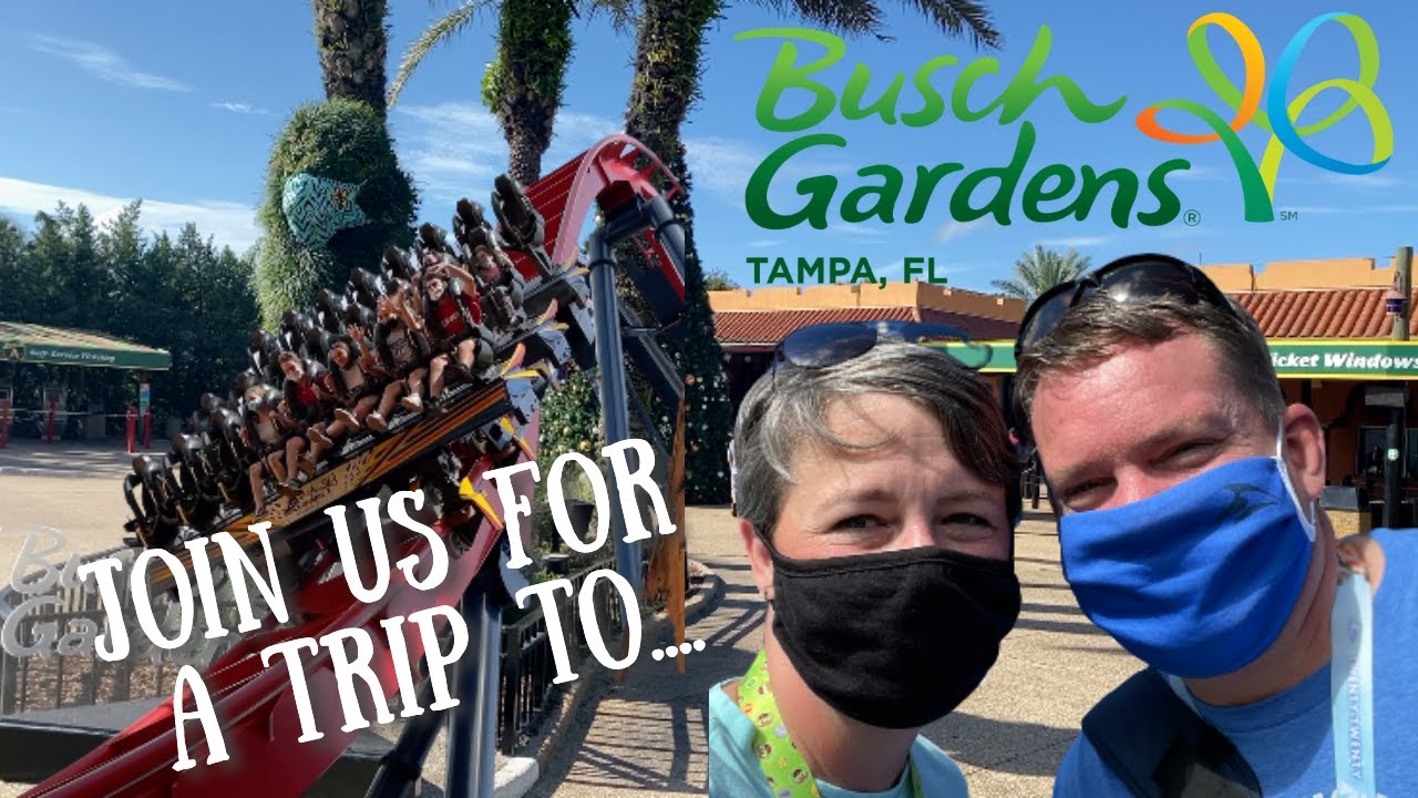 Central Florida Vlogger | Busch Gardens Tampa visit |
