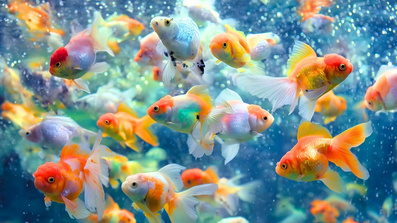 10 types of beautiful freshwater aquarium fish that are suitable for the living room
