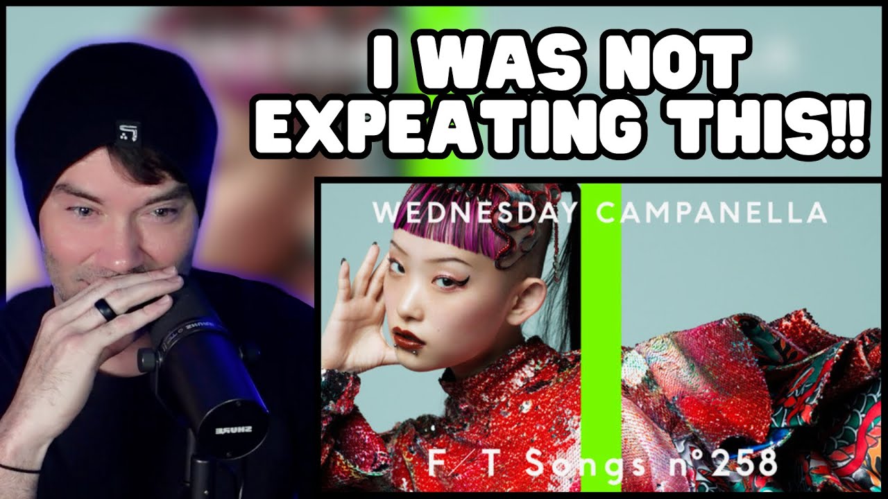 Metal Vocalist Reacts - Wednesday Campanella - Buckingham / THE FIRST TAKE