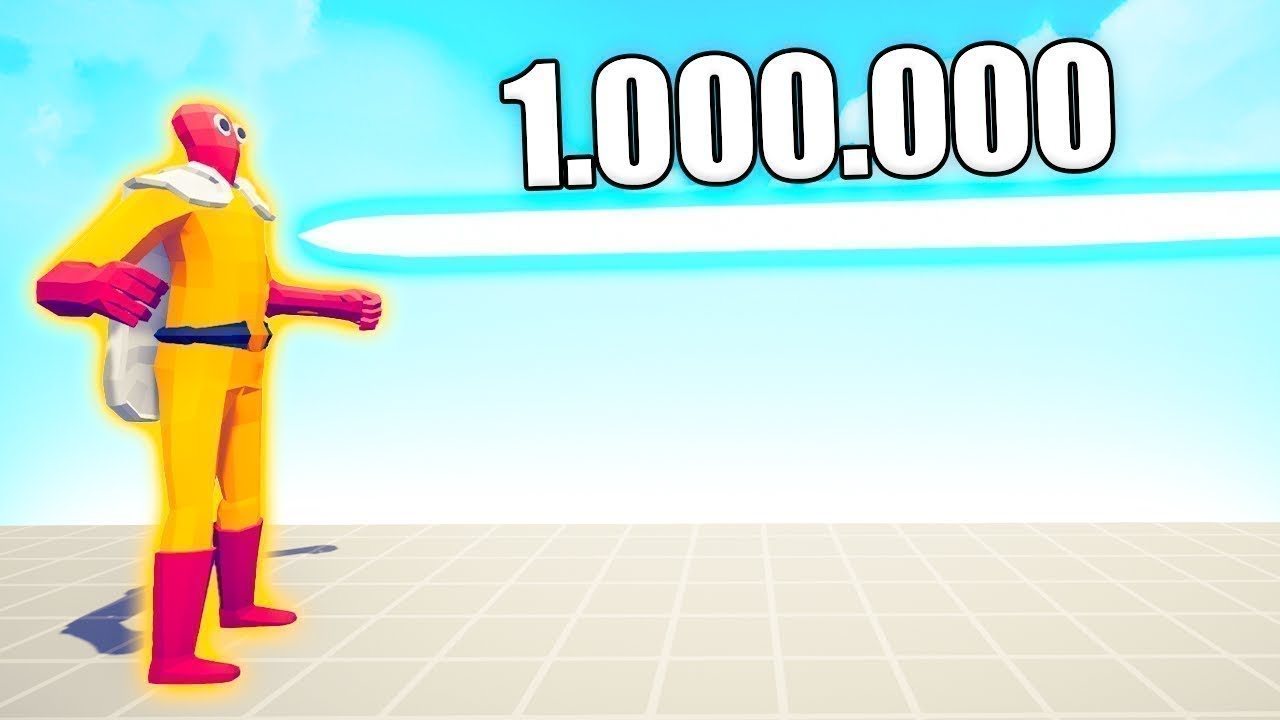 1.000.000 DAMAGE LASER GUN vs EVERY UNITS - TABS | Totally Accurate Battle Simulator 2025