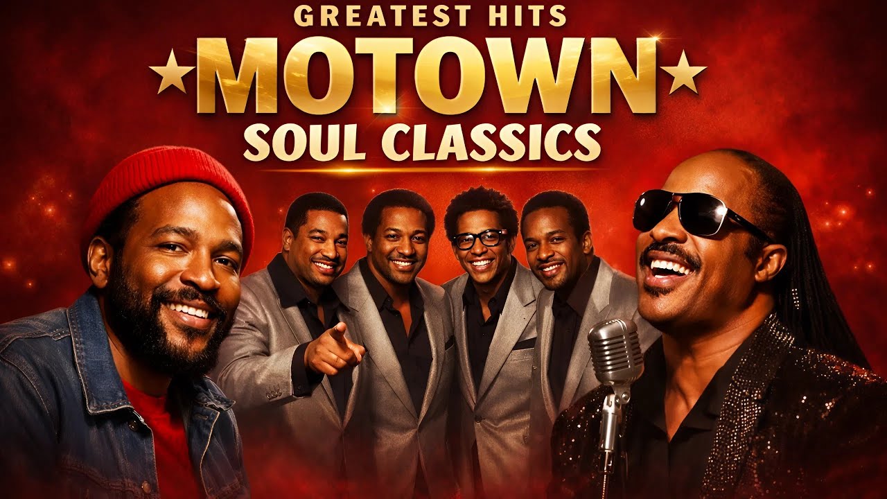 [Greatest Hits] Motown Soul Classics : Marvin Gaye, The Temptations, Stevie Wonder