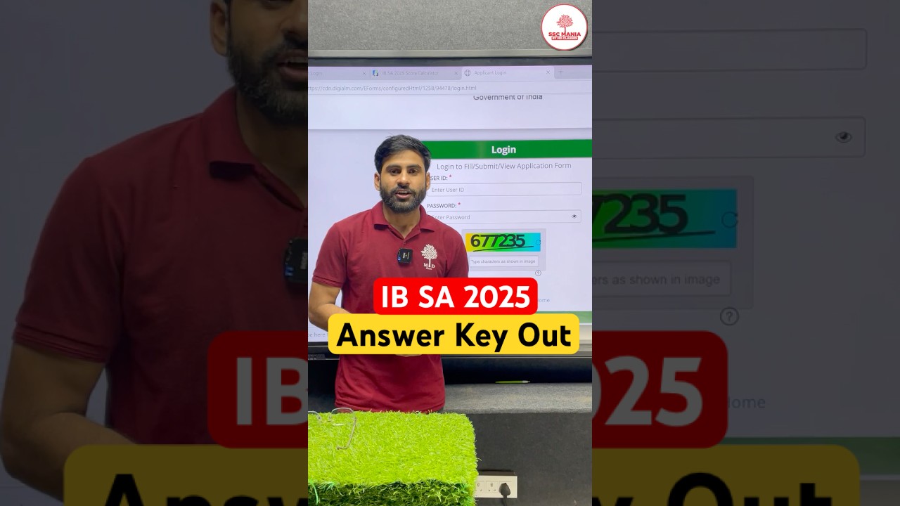 IB SA Answer Key 2025 | IB SA Answer Key Out #ibsaanswerkeyout #ibanswerkey
