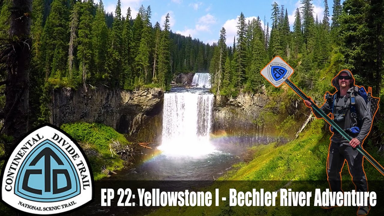 CDT Thru Hike Ep 23: Flagg Ranch to Old Faithful - 
