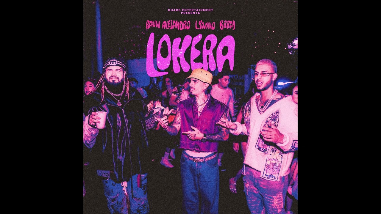 Rauw Alejandro, Lyanno, Brray - LOKERA (Instrumental)