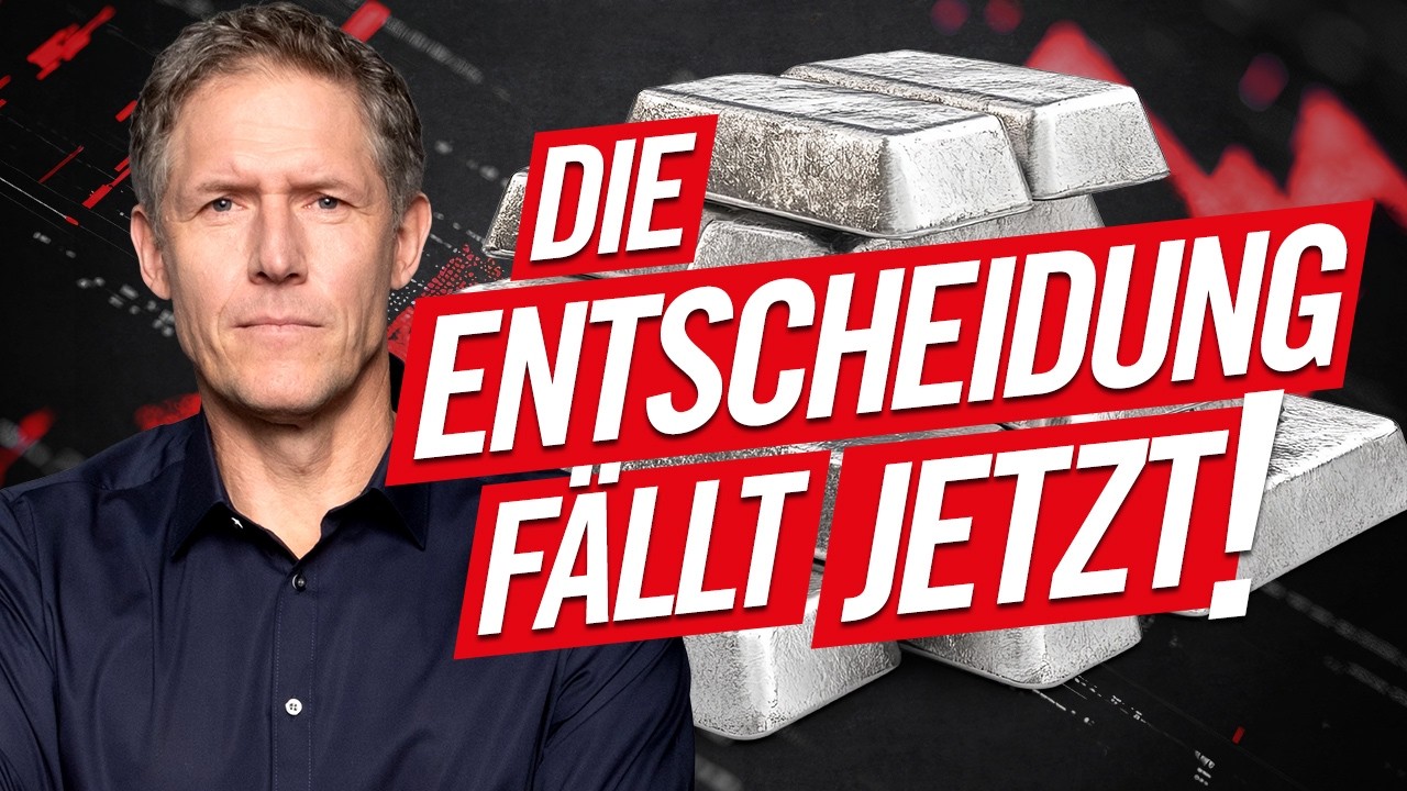 Silber: Die Entscheidung fällt JETZT!