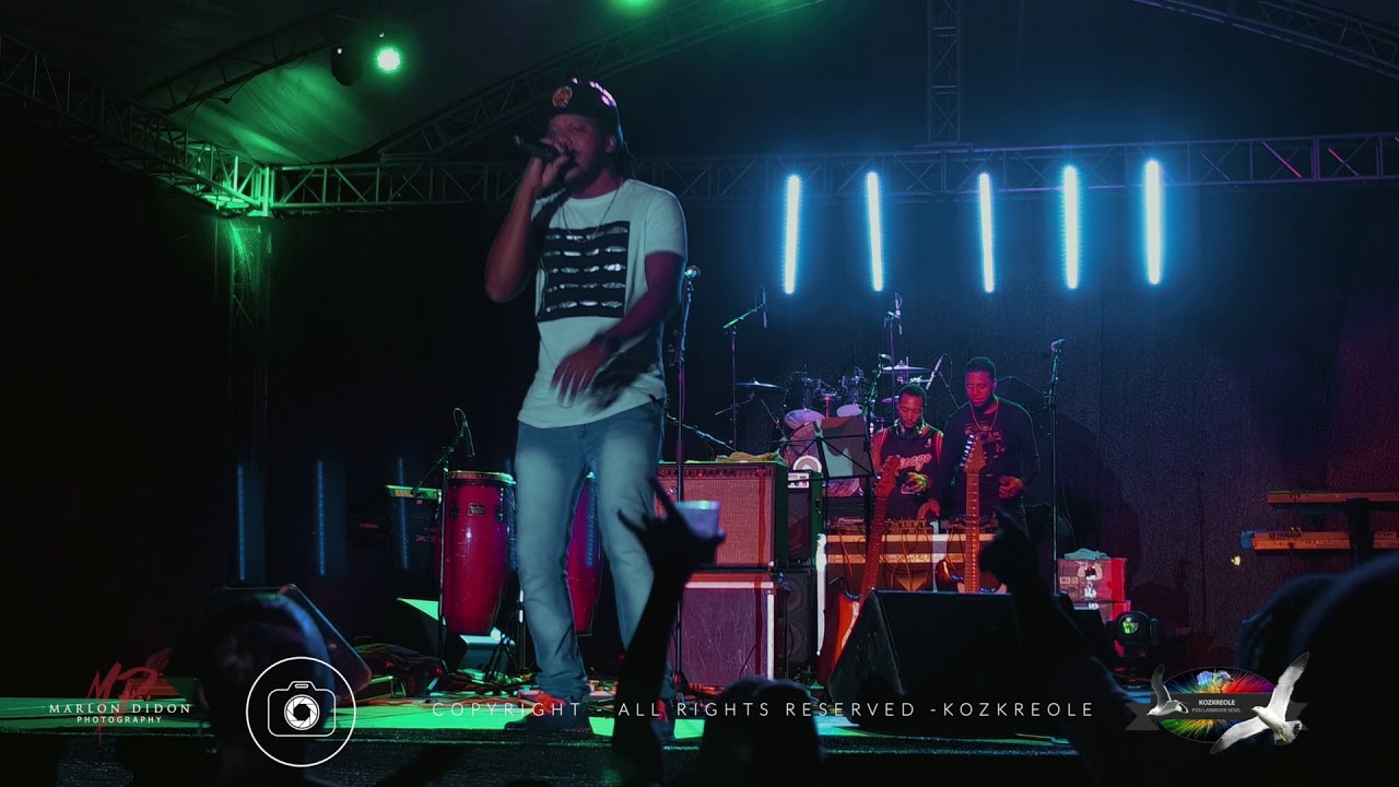 Philip Toussaint LIVE in Seychelles