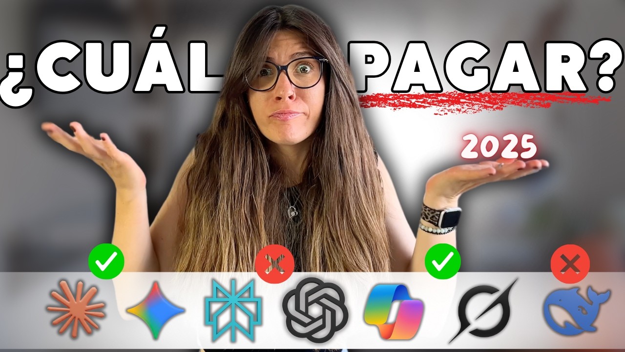 ¿Qué IA usar? ChatGPT vs Claude vs Gemini vs Perplexity | Guía Definitiva 2025