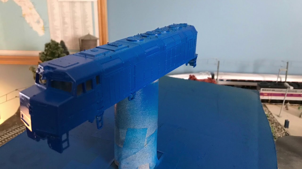 HO Scale MassDOT 1056 Build