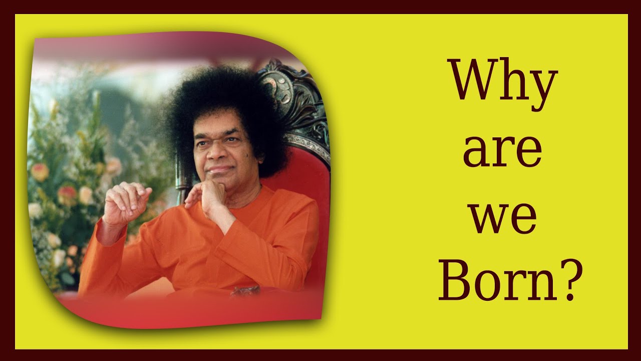 Why are we Born?