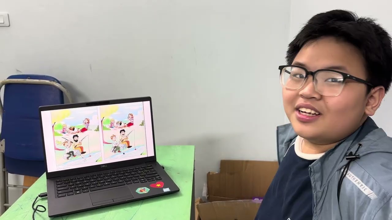 Minh Quang Speaking Test 
