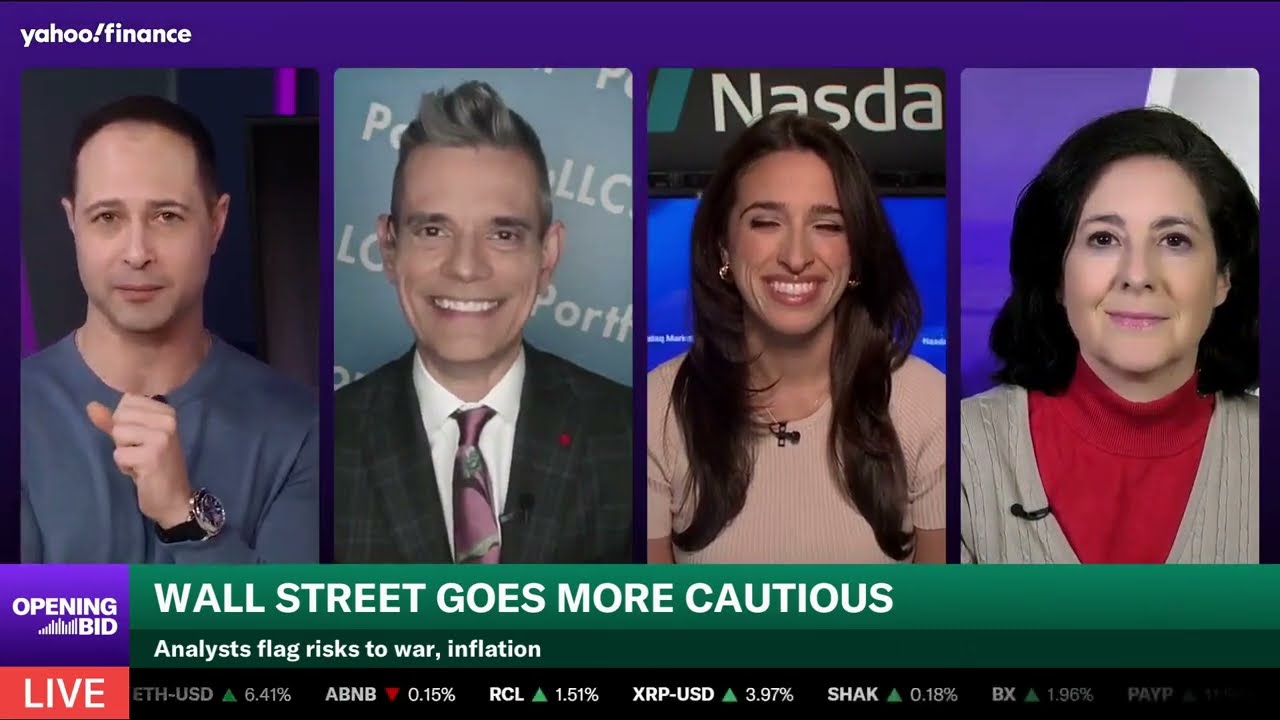 Yahoo! Finance Opening Bid with Lee Munson