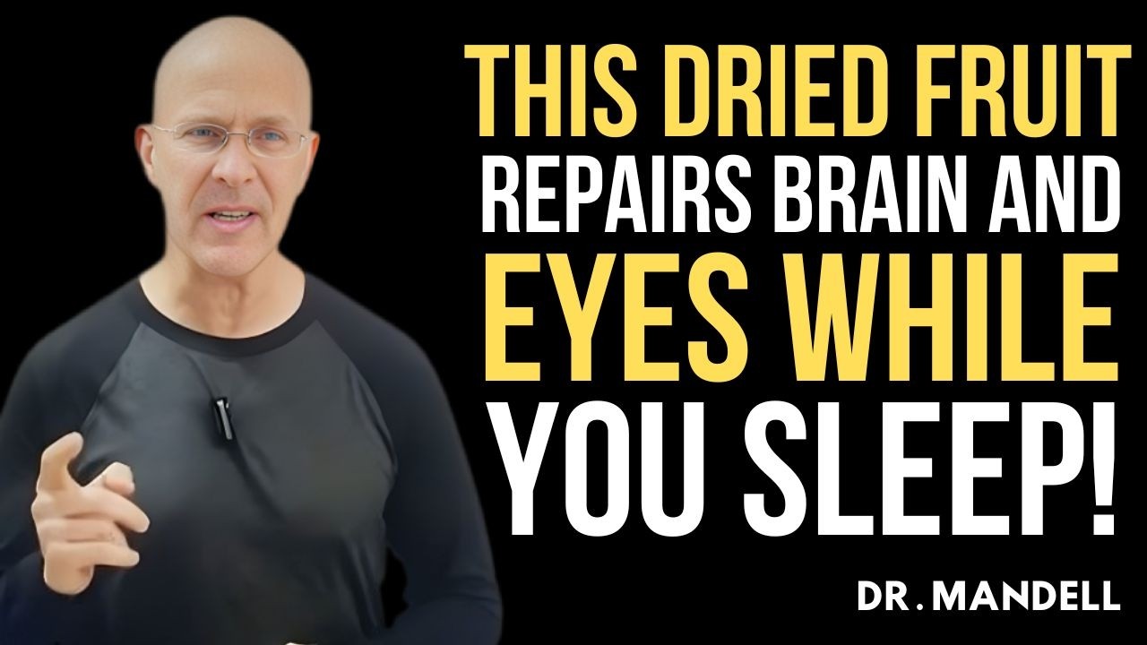 Eat These 3 Dry Fruits to Repair Vision and Boost Memory Naturally While You Sleep Dr  Alan Mandel