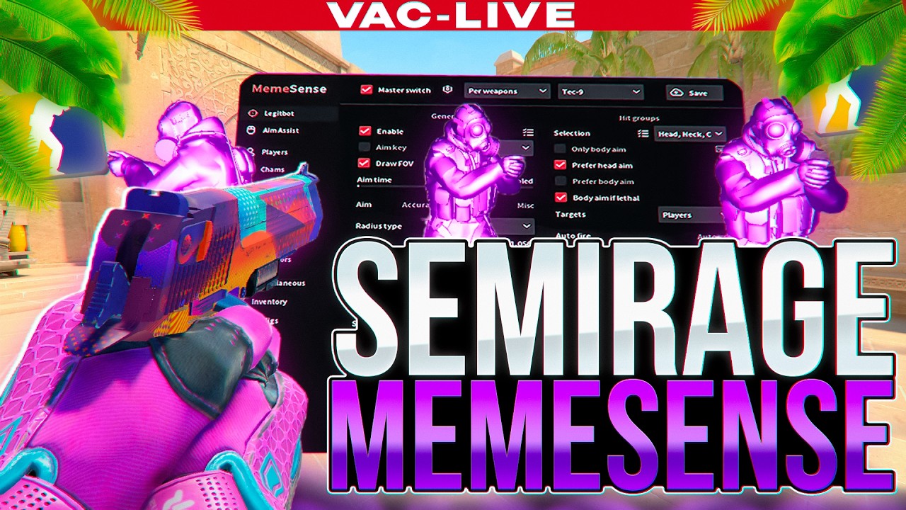 🔥 КАК ИГРАТЬ БЕЗ БАНА В ПРЕМЬЕР? - ОБОШЕЛ VACLIVE С ЭТИМ ЧИТОМ [MEMESENSE]