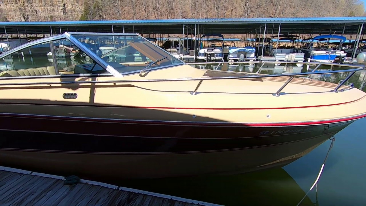 1987 Cobalt Condesa Cuddy Cabin Cruiser For Sale on Norris Lake TN - SOLD!
