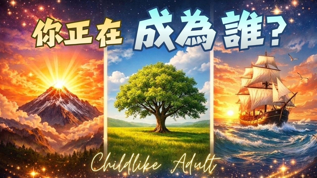 占卜🔮你正在成為怎樣的自己? ☀️🌳⛴️無時限