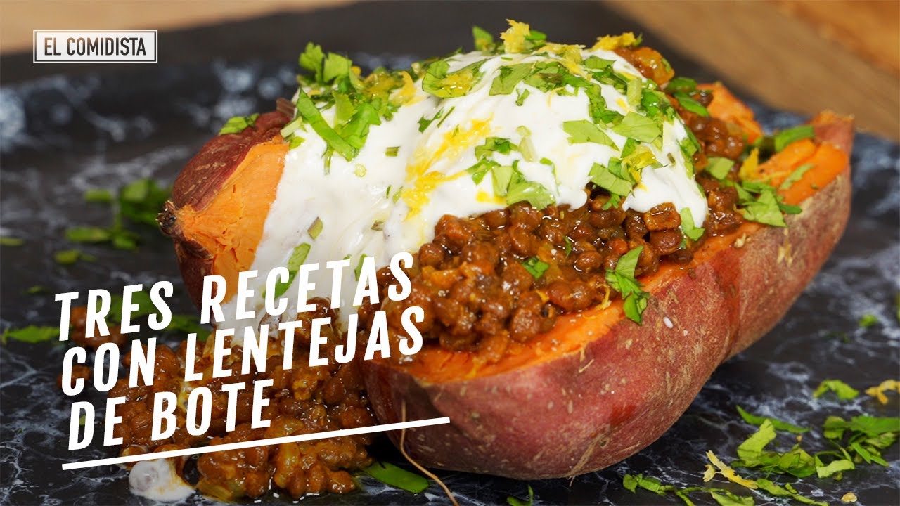 Bueno, sano y barato: tres recetas fáciles con lentejas de bote | EL COMIDISTA