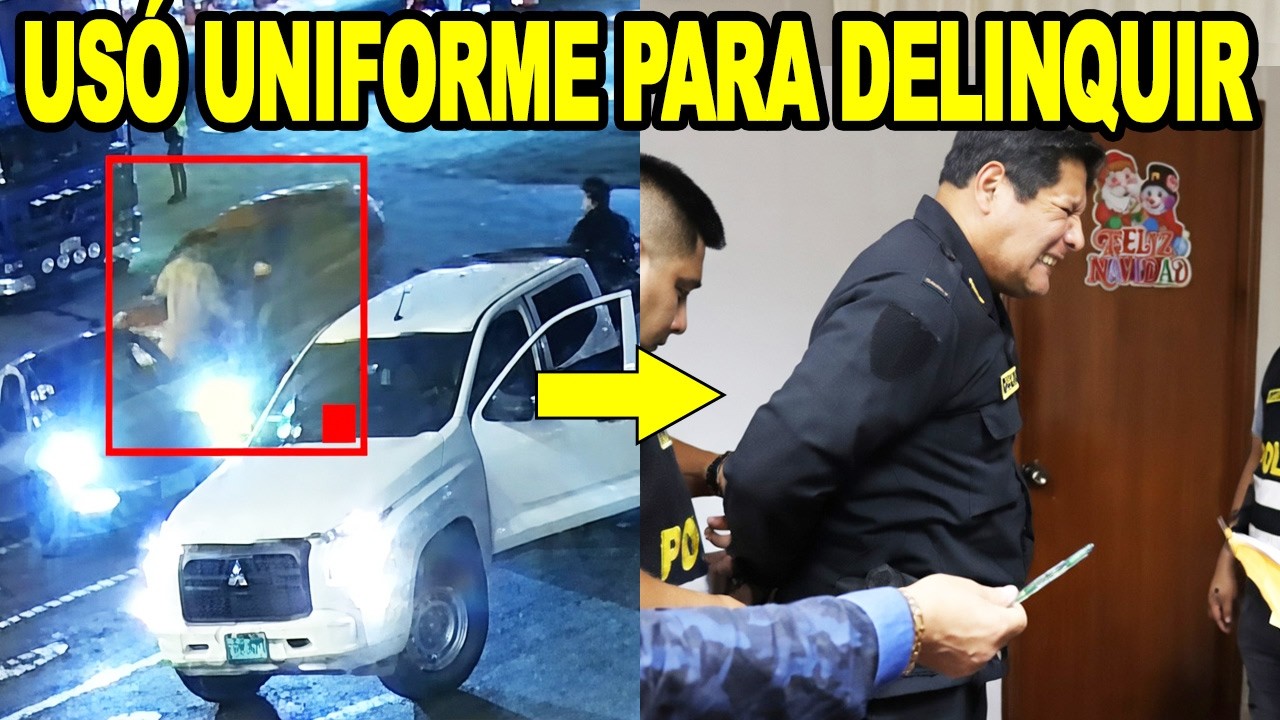 As&iacute; CAY&Oacute; BANDA DE 6 POLIC&Iacute;AS que SECUESTR&Oacute; EMPRESARIO para ROBARLE su PORSCHE de 200 MIL USD