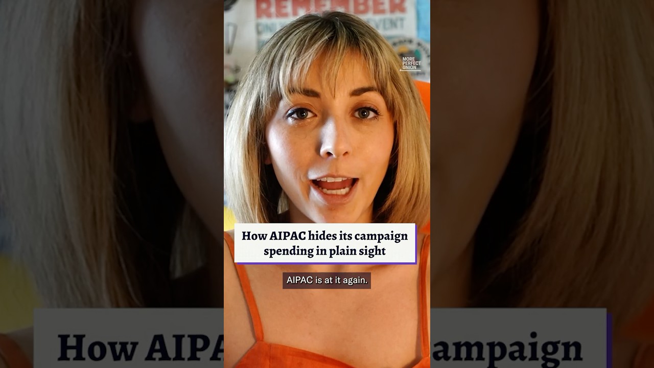 AIPAC&rsquo;s $50 Million Secret