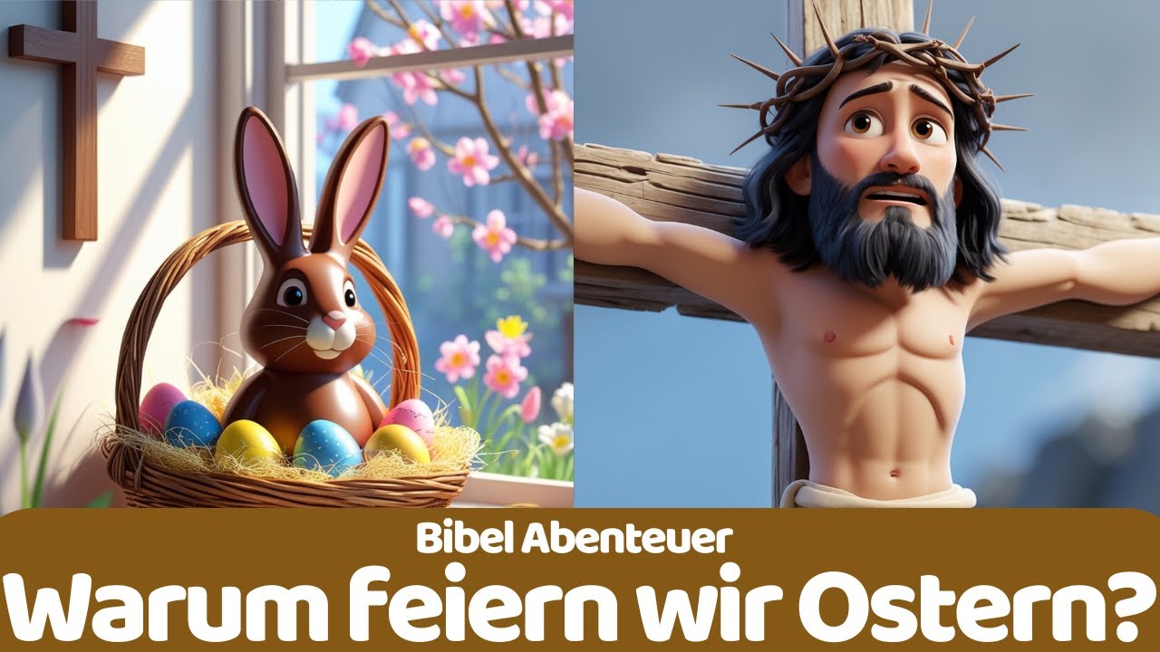 Warum feiern wir Ostern? | Bibel Abenteuer