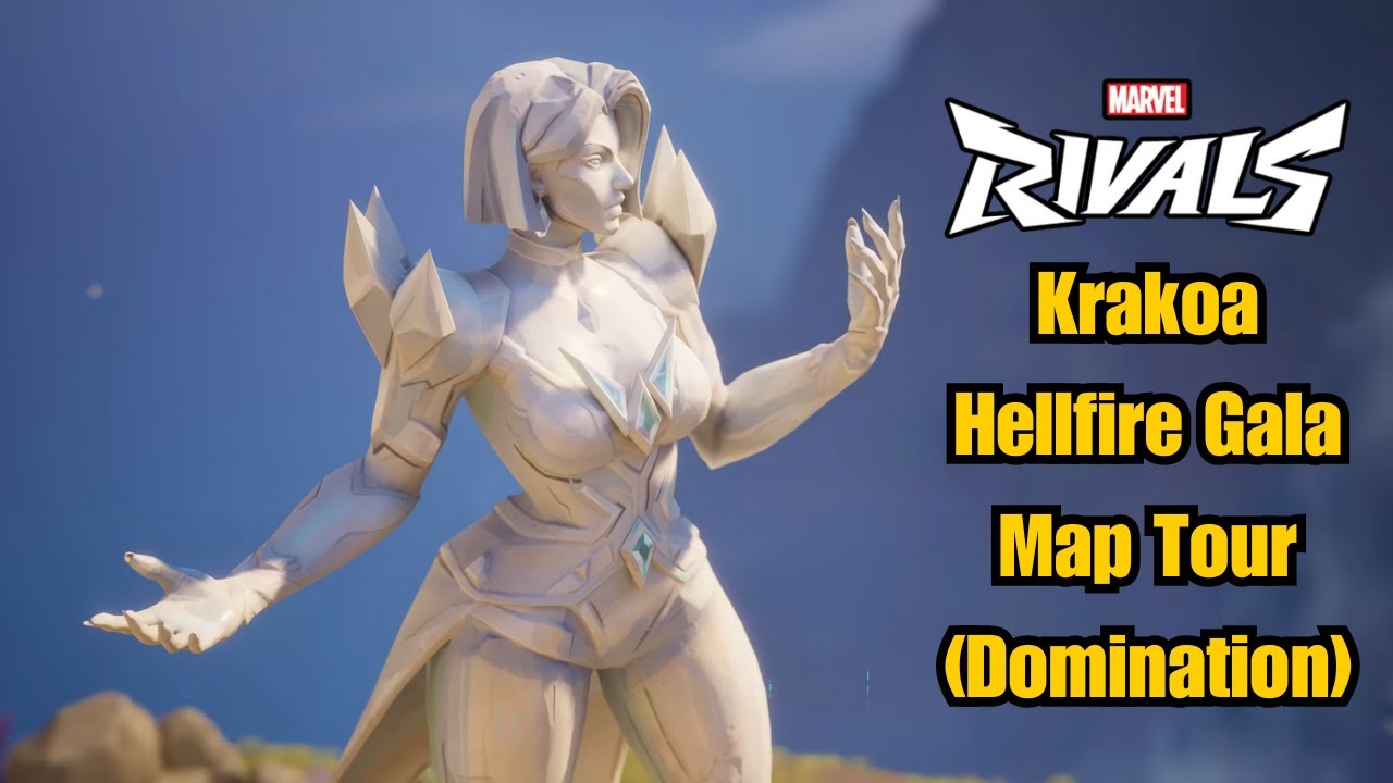 Hellfire Gala: Krakoa (Domination) Map Tour | Marvel Rivals | Season 2