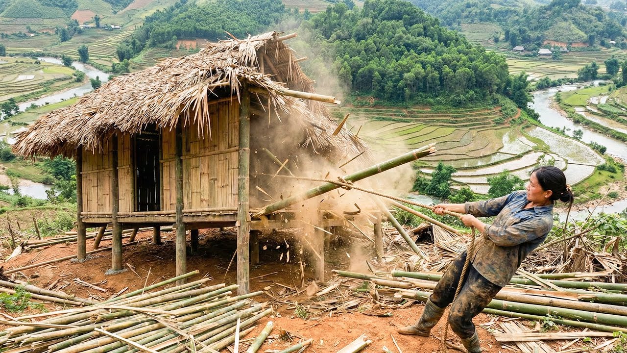 I Tear Down Old Wooden Houses and Start Again &ndash; Full Rebuild Process