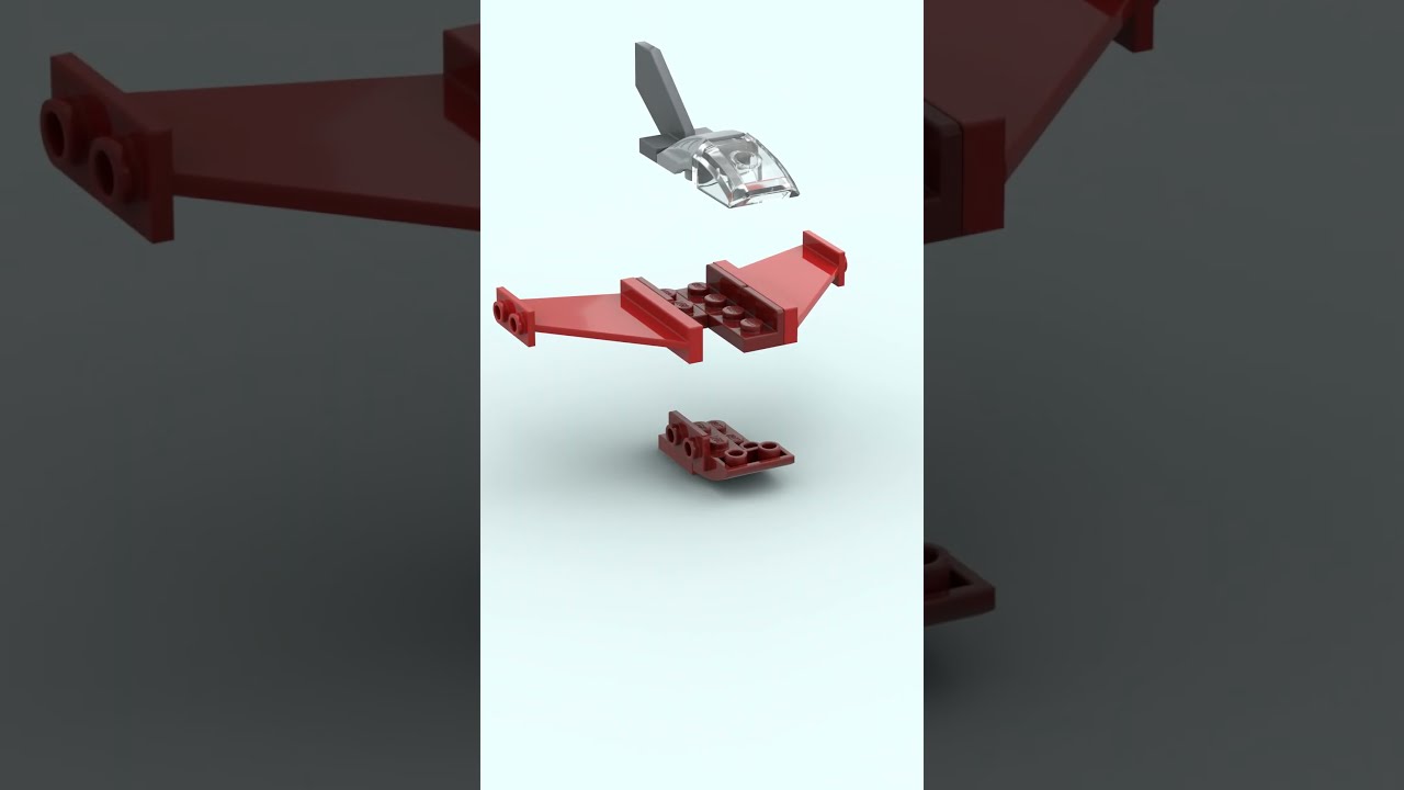 LEGO | Little Airplane (Build No.1327)