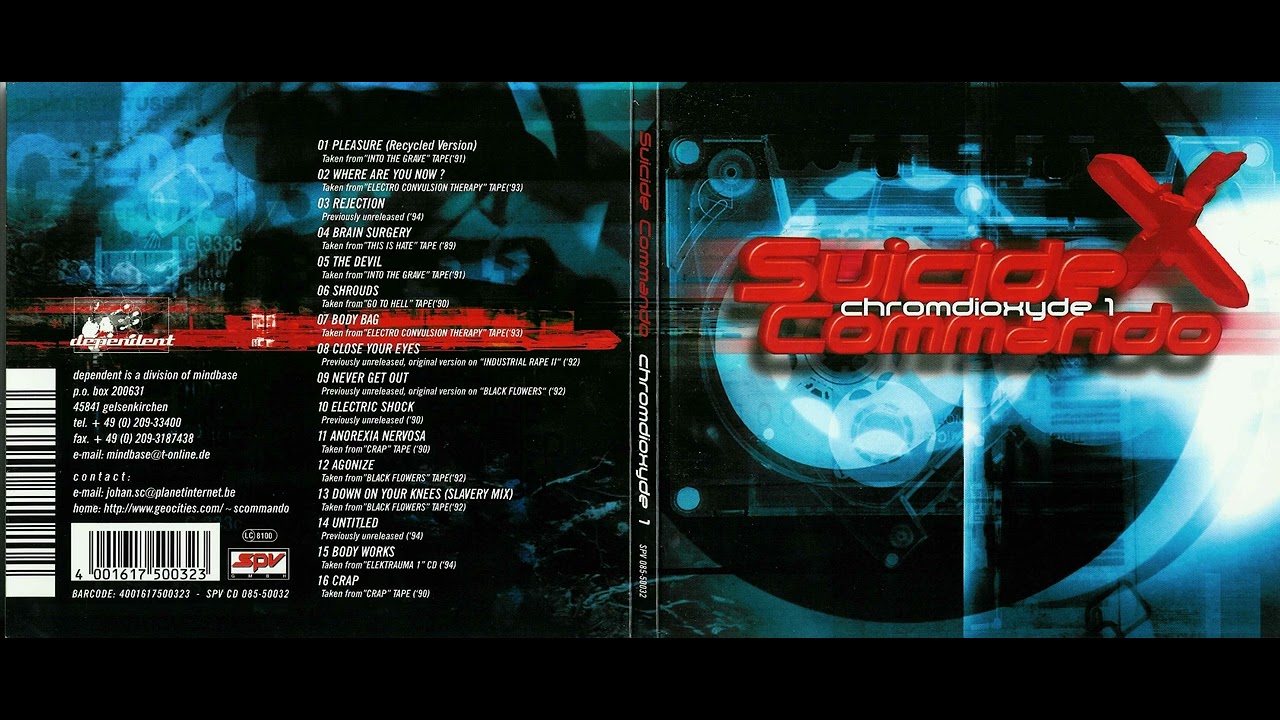 Suicide Commando - Chromdioxyde 1 (1999, Full)