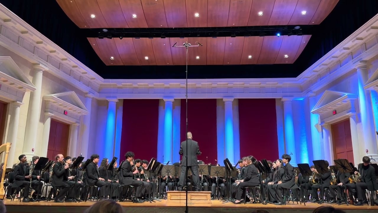 First Suite in E flat (1909) Chaconne, Intermezzo, March by Gustav Holst, AYWS 10-5-2025