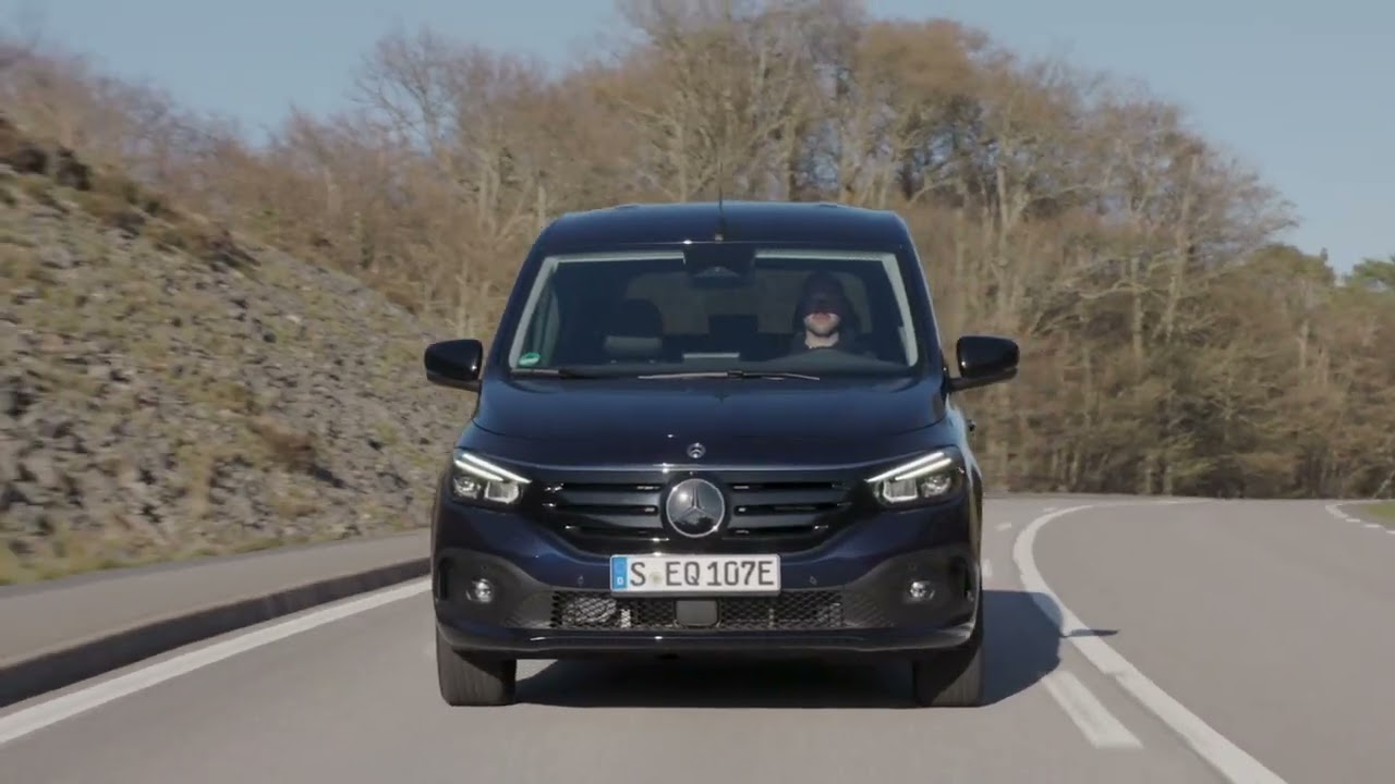 Der neue Mercedes-Benz EQT - Moderner Elektromotor