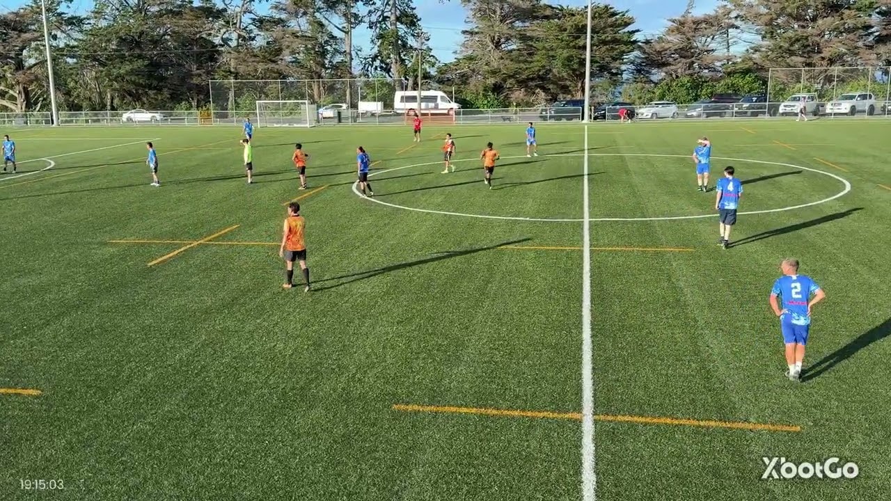 Vibes vs  Thai FC ~ Part 3 - 11 a side Summer League Round 3