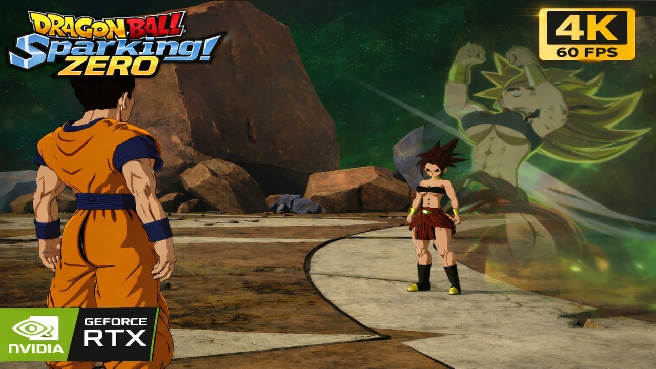 Kefla Savage Vs Gohan Super Hero, Dragon Ball Sparkling Zero,4k 60FPS