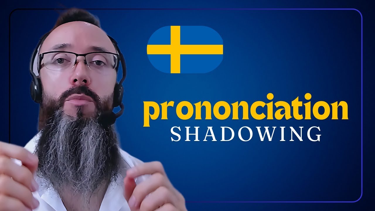 Pratiquer la prononciation suédoise, un texte à la fois