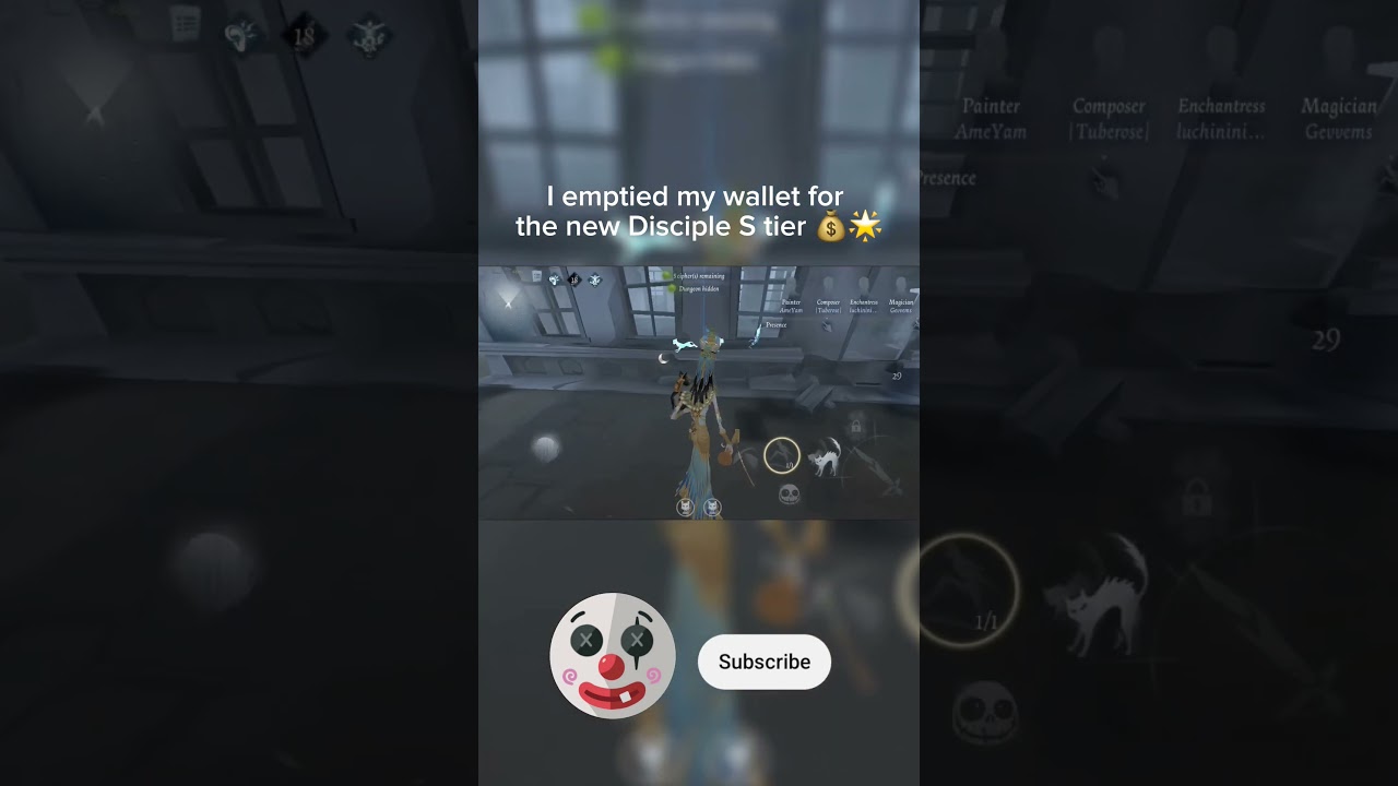 I Bought the New S Tier Skin For Ann / The Disiple 