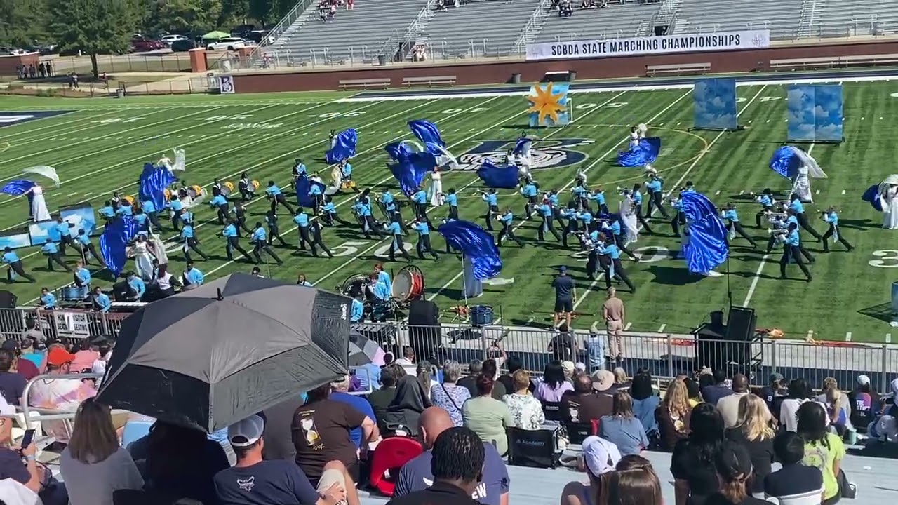 South Florence High School Marching Band at SC 4A State Championships (Prelims Performance)