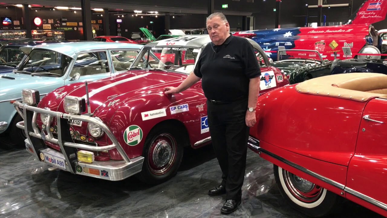 1949 Austin A90 Atlantic