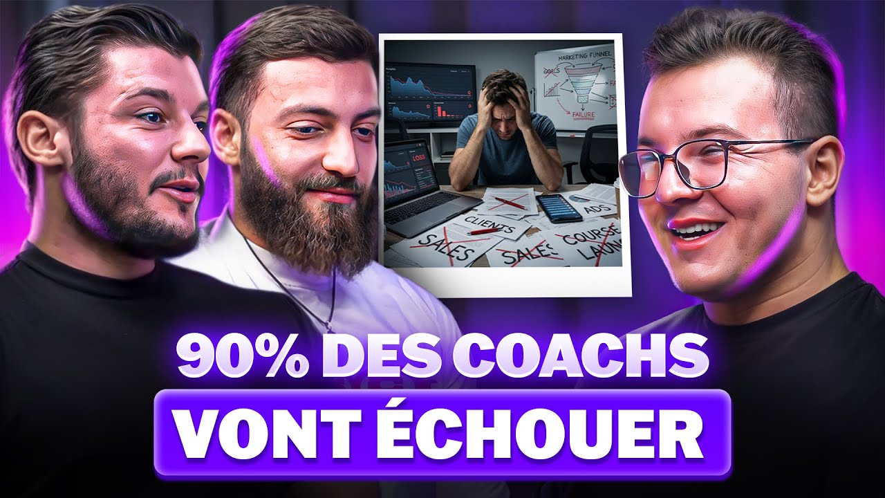 Pourquoi 90% des coachs en ligne vont échouer en 2026 (avec @antoninditte et @cappe.coaching )