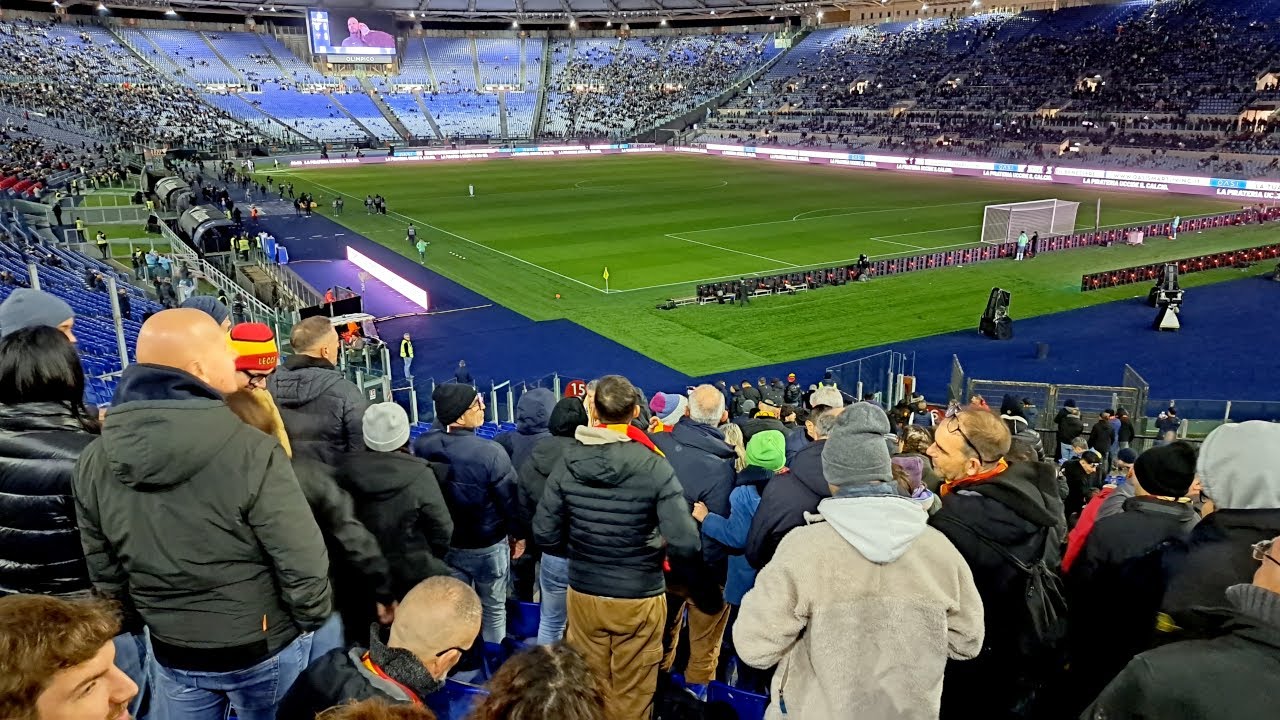 LAZIO - LECCE: TRASFERTA DEL 23/11/2025