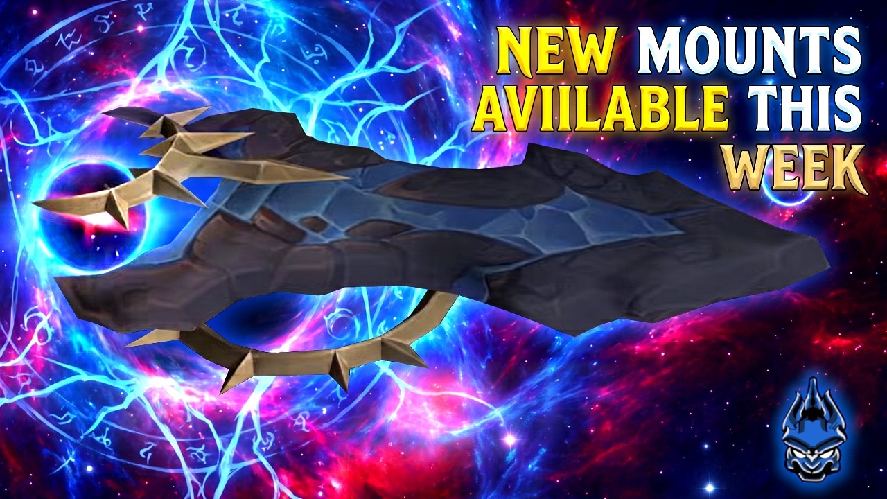 NEW 12.1.7 Mounts Made Available This Week & Season Ending Items To Get -Samiccus Discusses & Reacts