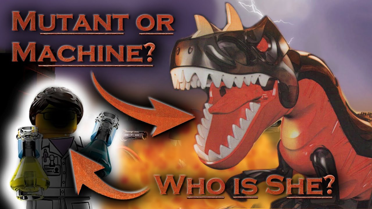 The Lost Lore of LEGO Dino Attack
