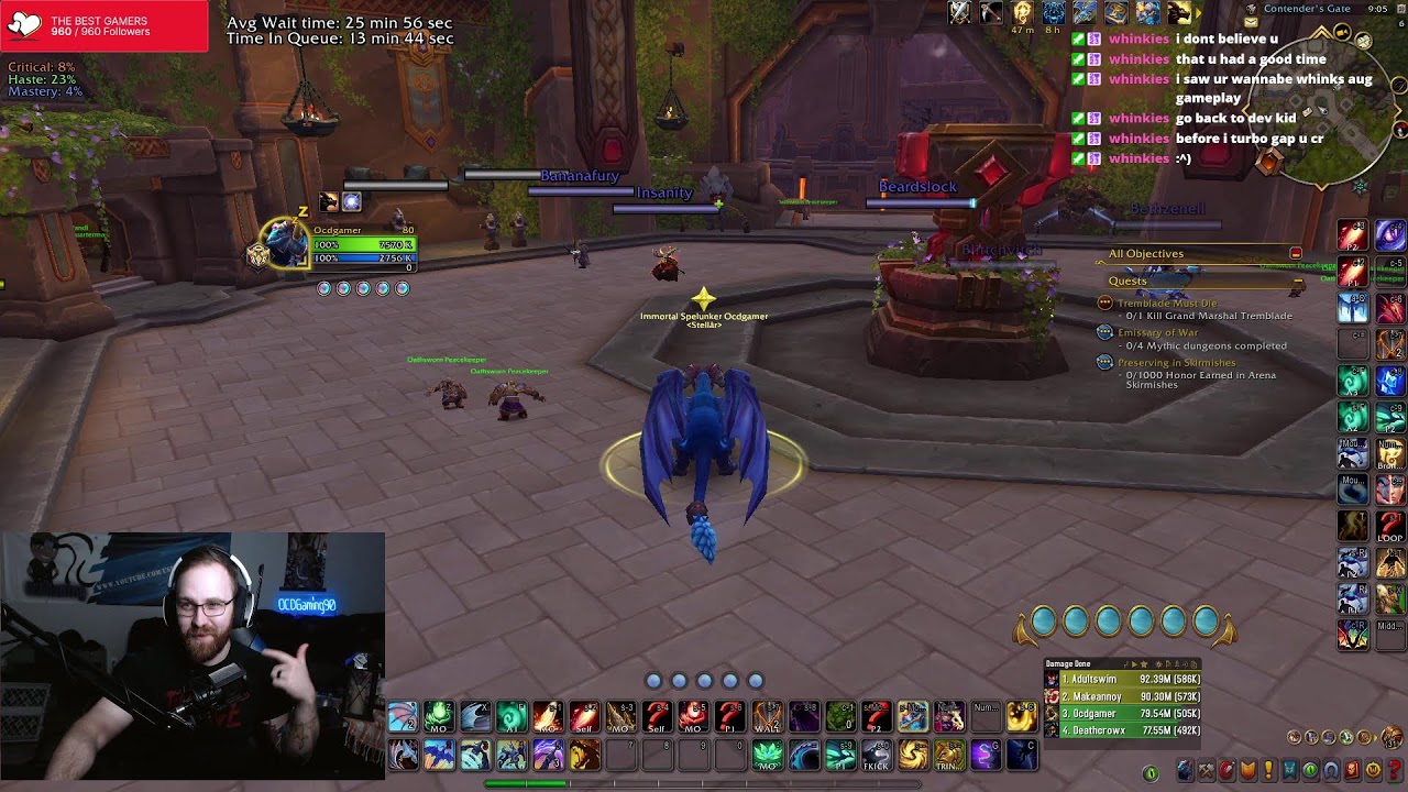 Multi Glad Dev  - Solo Shuffle, Arenas, Farming