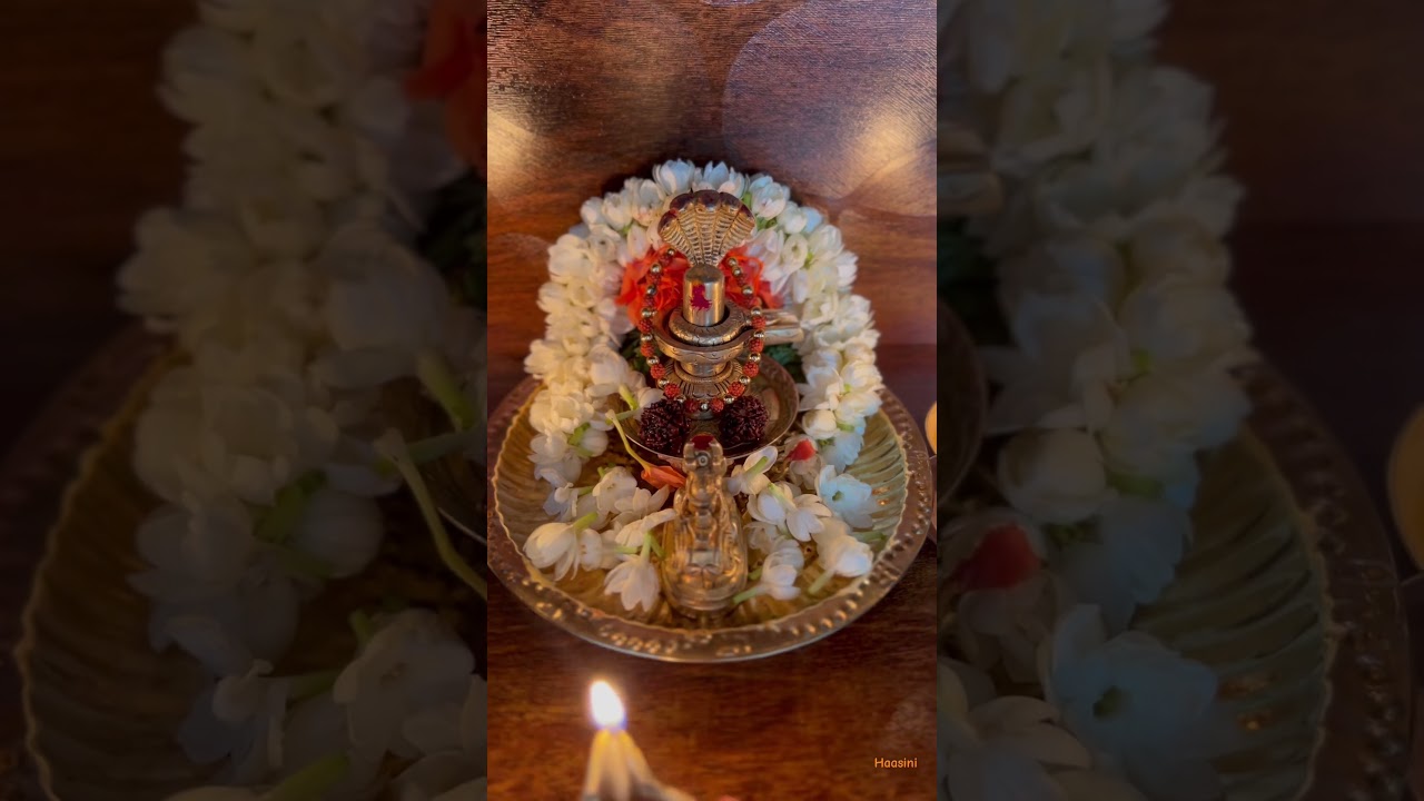 Shiva Pooja #shivapooja #omnamahshivaya