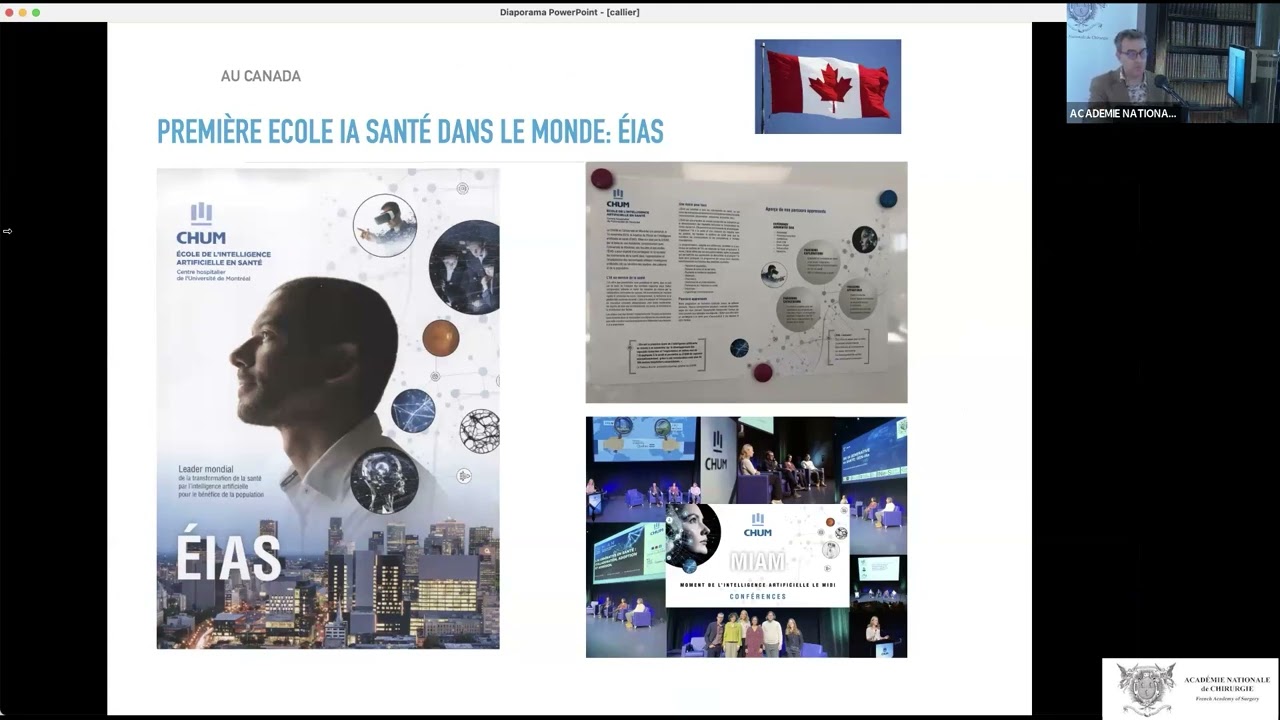 03 Formation des médecins à l'IA en santé : Enjeux et perspectives