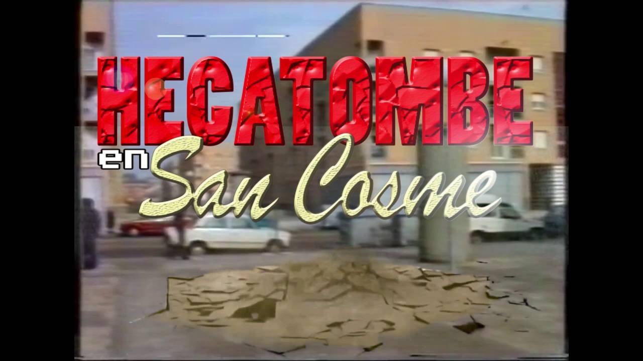 HECATOMBE en San Cosme [Trailer 1987]