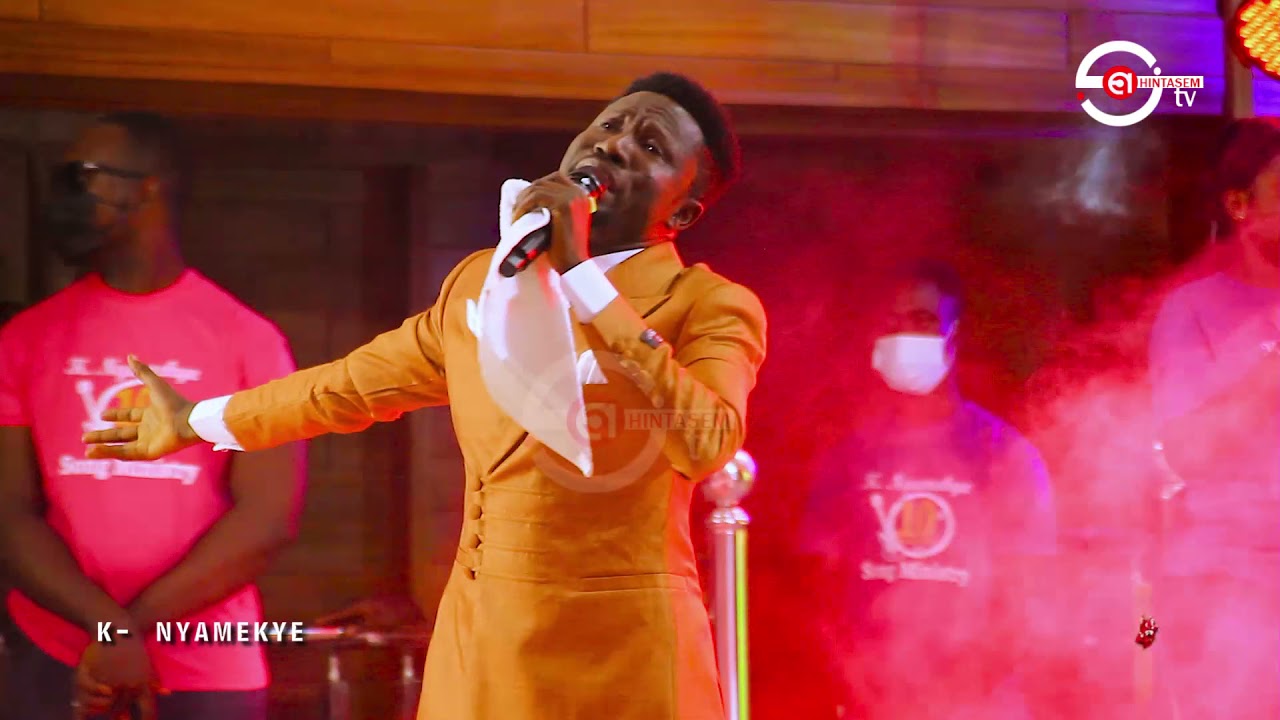 K- Nyamekye Unforgettable Hillsong Praise And Worship @ his 10th Album Launch.