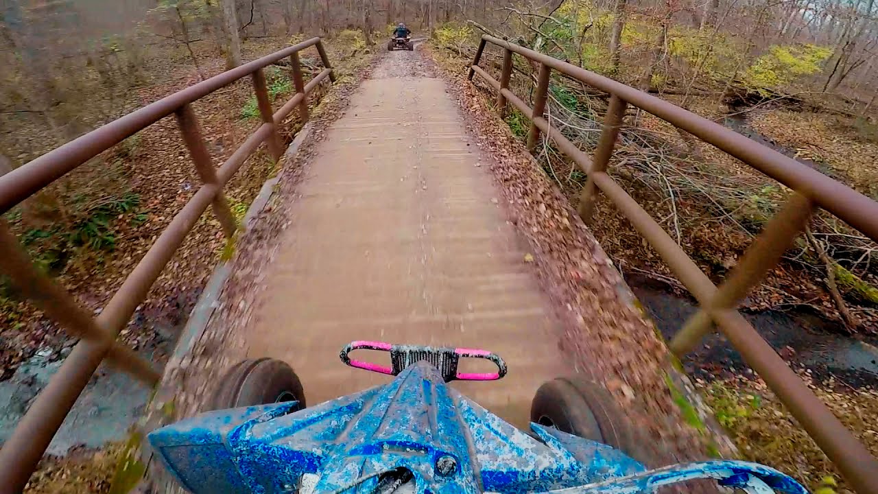 Fast Pace Trail Ride YFZ450R's