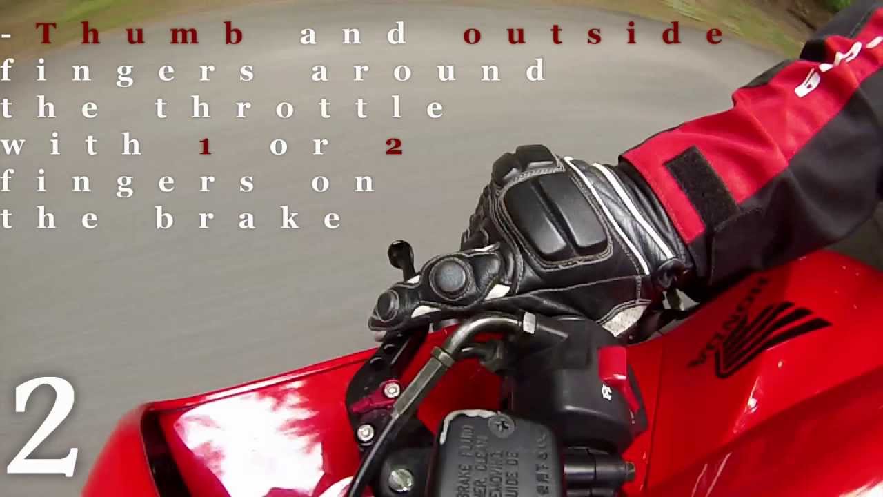 Quick Riding Tips- Blipping the throttle/ downshifting a motorcycle